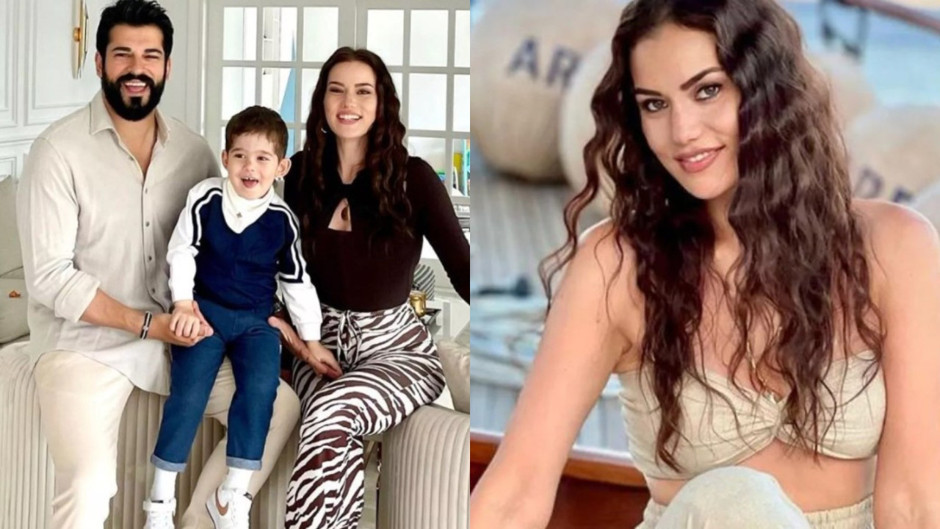 Fahriye Evcen ve Burak Özçivit'in evliliğinde kriz patladı? Aldatma iddiaları var