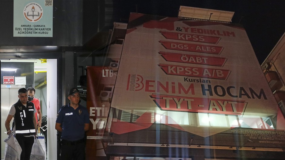 KPSS Skandalı: Yediiklim Dersanesi Hangi Cemaatle Bağlantılı?