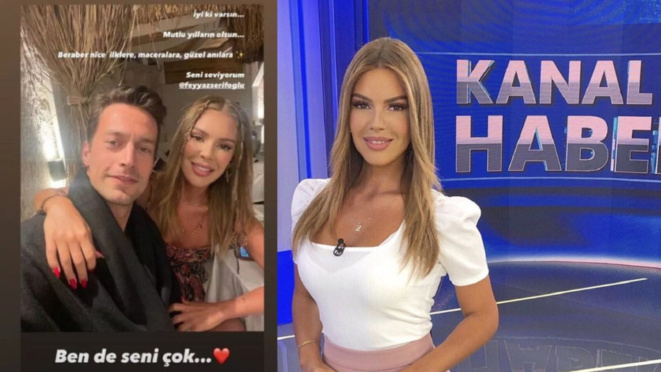 Feyyaz Şerifoğlu ünlü haber spikeri Merve Dinçkol ile evleniyor! Düğün ne zaman?