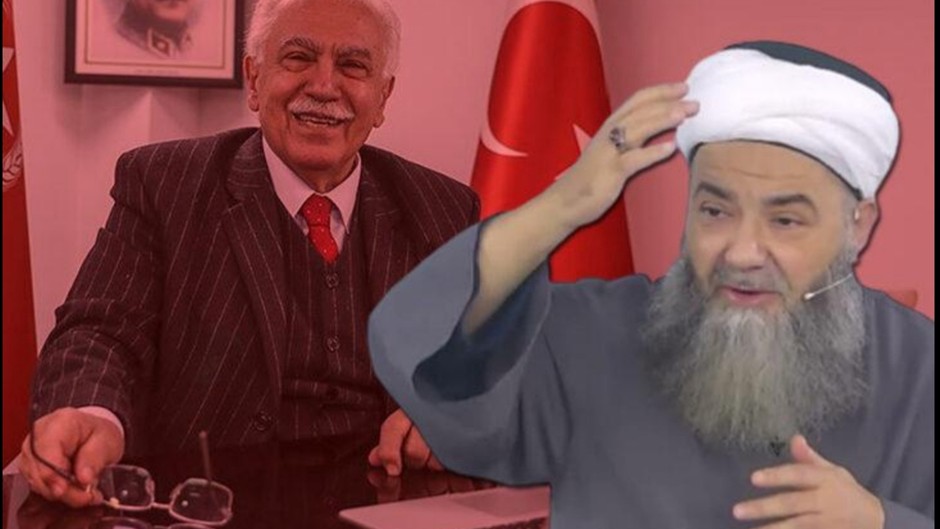 Cübbeli Ahmet Hoca'dan Doğu Perinçek bombası: Ölen birinin pantolonunu alıp...