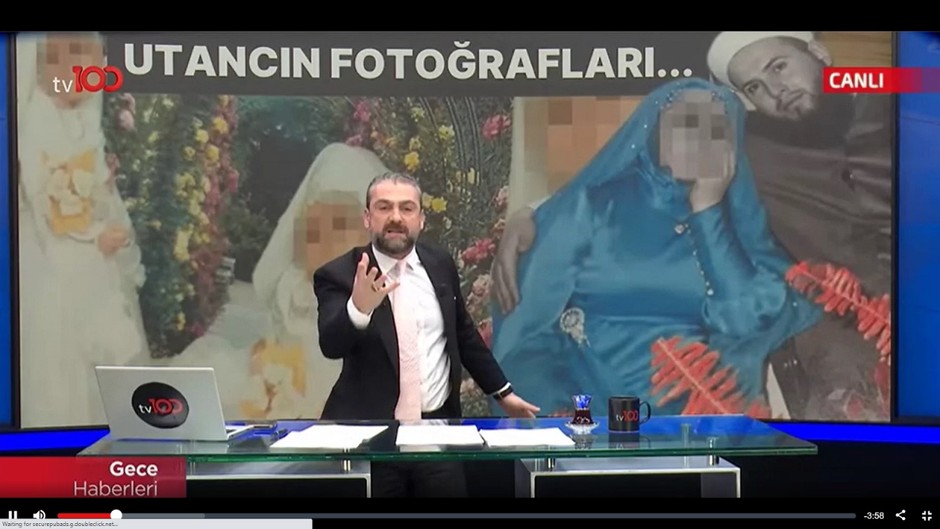 Ünlü sunucu 6 yaşındaki çocuğa tarikat istismarına isyan etti: Allah belanızı versin