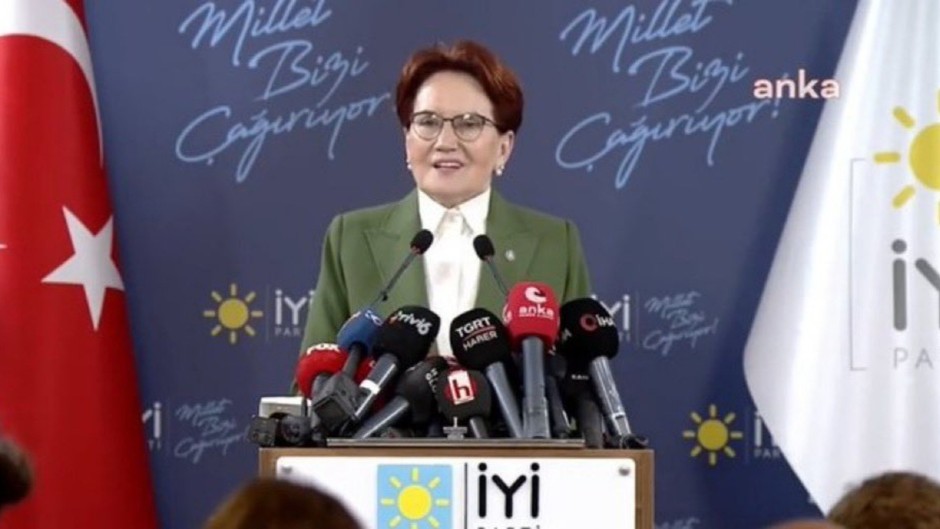 Akşener Altılı Masayı devirdi: Kılıçdaroğlu'nun tuzağını ifşa etti, Yavaş ve İmamoğlu'na çağrı yaptı