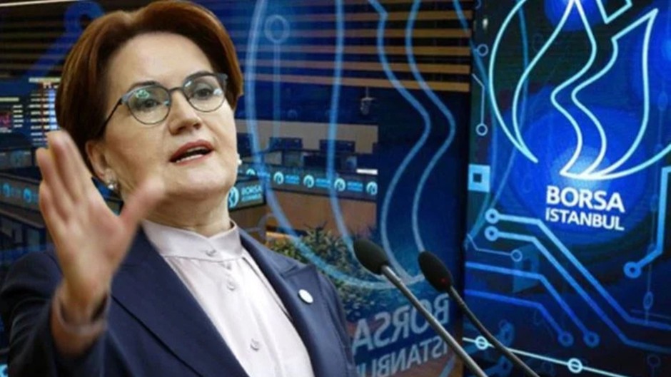 İYİ Parti Genel Başkanı Meral Akşener'in Açıklamaları Sonrası Borsa İstanbul Dalgalandı