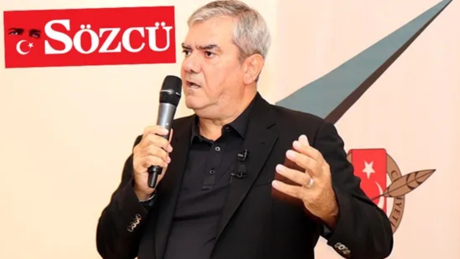 Sözcü gazetesinden dikkat çeken Yılmaz Özdil açıklaması