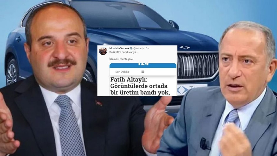 Mustafa Varank Fatih Altaylı'ya küfür mü etti? Bu üretim bandı var ya..