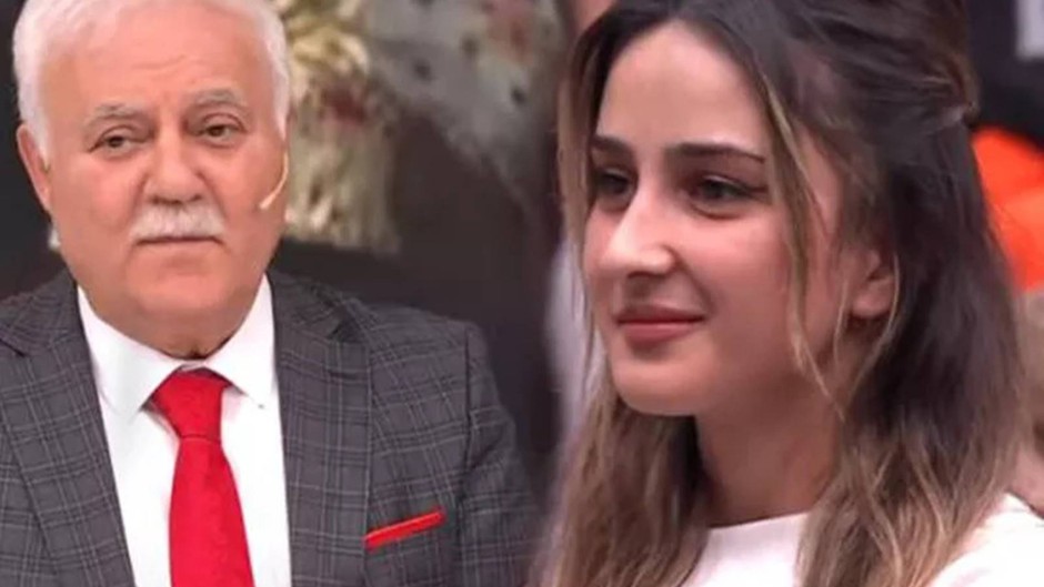 Saba Tümer Nihat Hatipoğlu'na hurileri sordu! Nikah Şartı Var...
