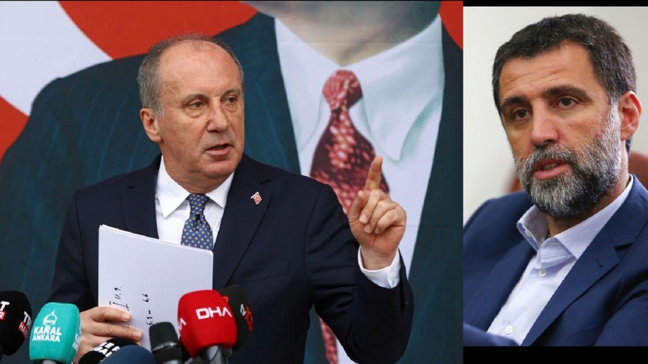 Muharrem İnce'den FETÖ'cü hain Hakan Şükür'e tokat gibi sözler