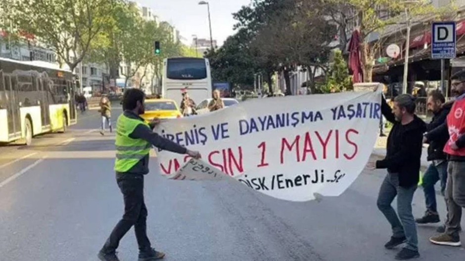 İstanbul'da 1 Mayıs operasyonu: 2 Grup Yorum üyesi gözaltına alındı