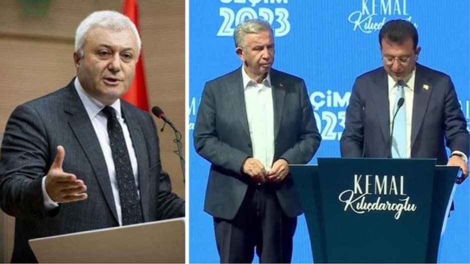 Tuncay Özkan seçim gecesi İmamoğlu ve Yavaş'a ne yaptı?