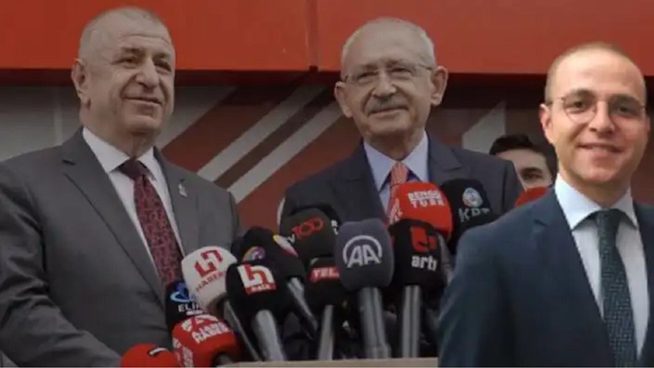 Ümit Özdağ'ın muhatabı CHP'nin Basın Müşaviri mi?