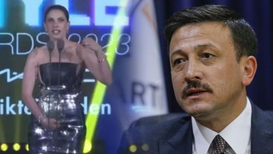 Yasak Elma'nın Yıldız'ı Eda Ece AKP'li Hamza Dağ'ı çok kızdırdı
