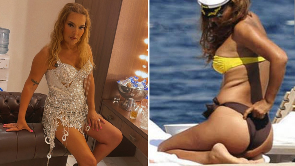 Kilo verince açıldıkça açıldı! Demet Akalın'a "Evde kocana ne giyiyorsun?" diye sorulunca...