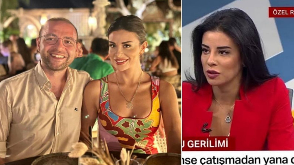 Vale güzel spikerin 7 milyonluk aracını pert etti