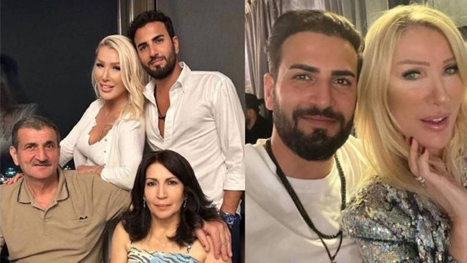 Seda Sayan, kayınvalidesi ve kayınpederi ile poz verince sosyal medya yıkıldı