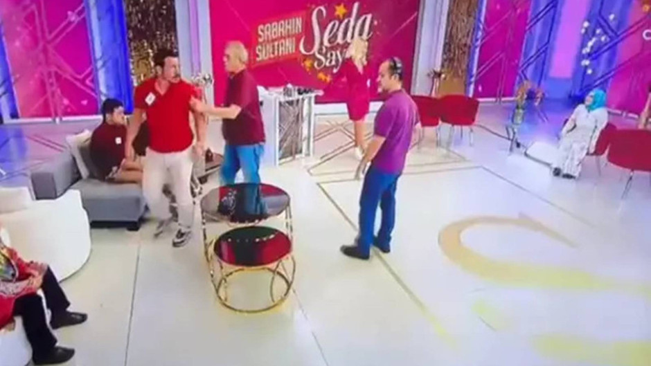 Sabahın Sultanı Seda Sayan programında şoke eden anlar yaşandı