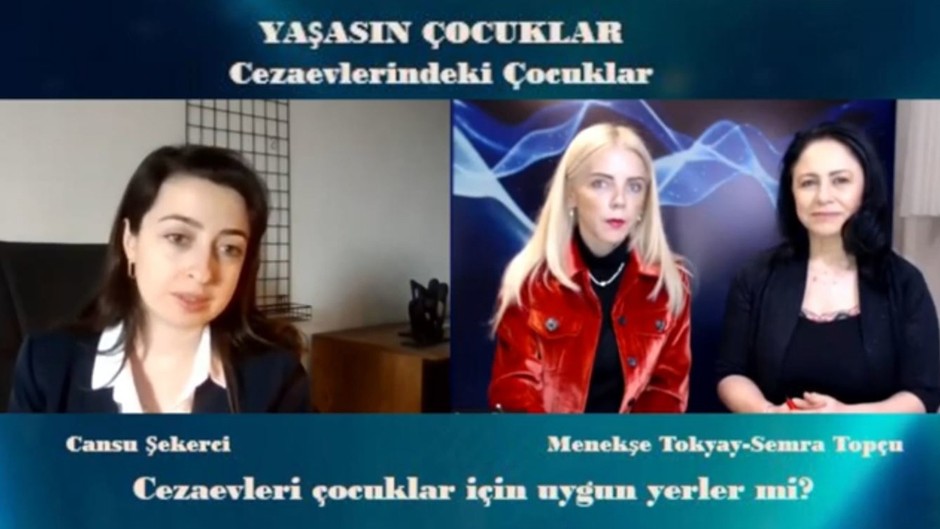 CİSST: Suça itilmiş çocuklar cezaevlerinde çetelerin eline düşüyor