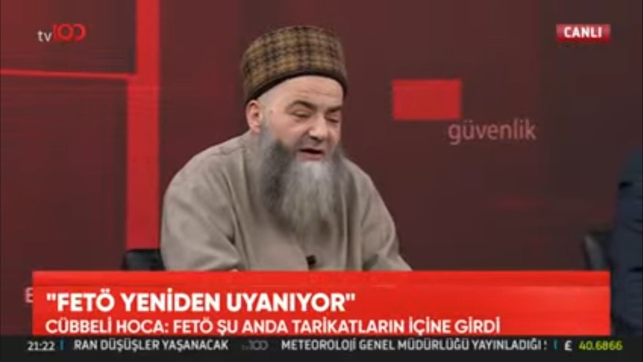 Cübbeli Ahmet'e kimler suikast planı hazırladı? Cübbeli ilk kez TV100'e anlattı