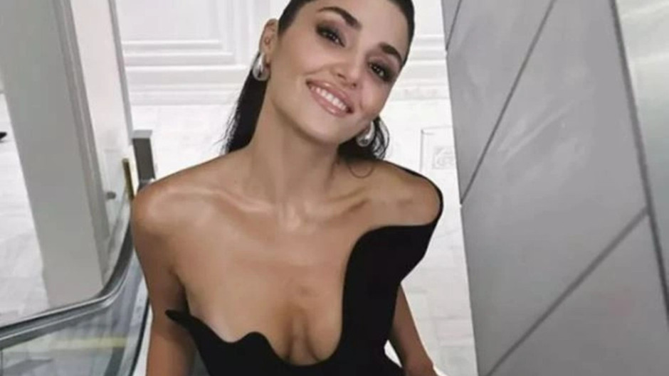 Hikâyesini Hande Erçel yazdı: İki Dünya Bir Dilek filminden yeni kareler