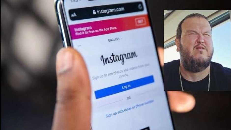 Şahan Gökbakar çağdışı erişim engeliyle fena dalga geçti: Başkan Instagramı kapatsın diyo