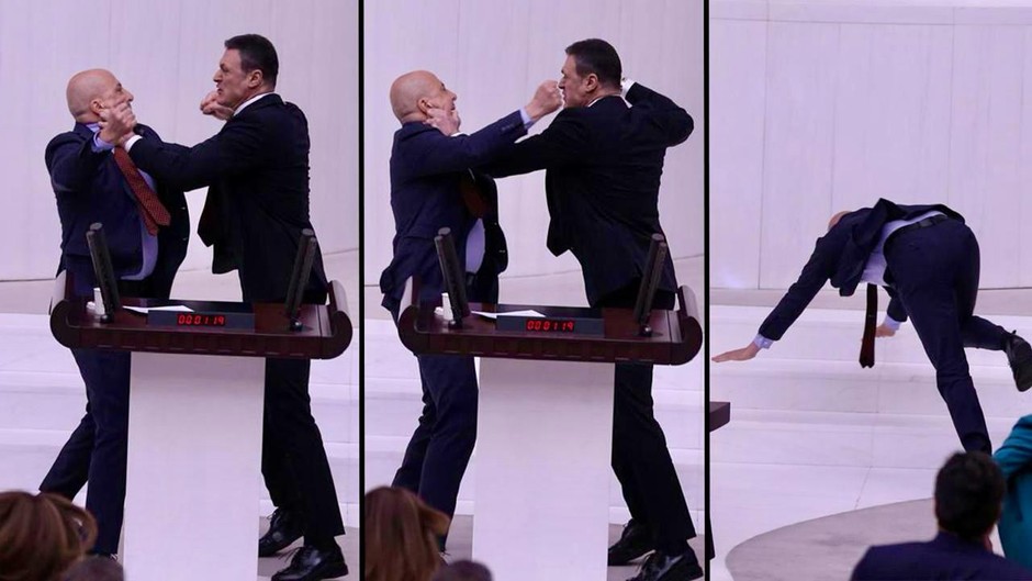 AKP İnsan Hakları Başkan Yardımcısı Tuncer, Meclis'teki kanlı saldırıya destek verdi: Gereğini yaptı