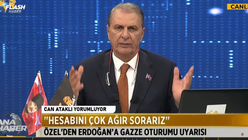 Can Ataklı: Flash Haber'de veda konuşması yapamadım