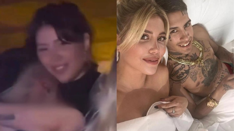 Icardi ve Wanda Nara'nın sevgilisi L-Gante birbirine girdi