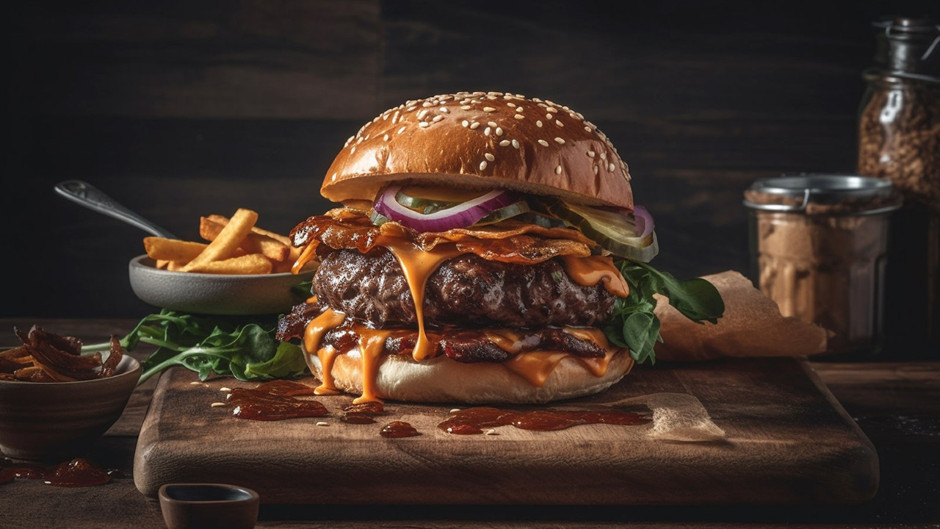Hamburgere 4 yılda yüzde 709 zam geldi!