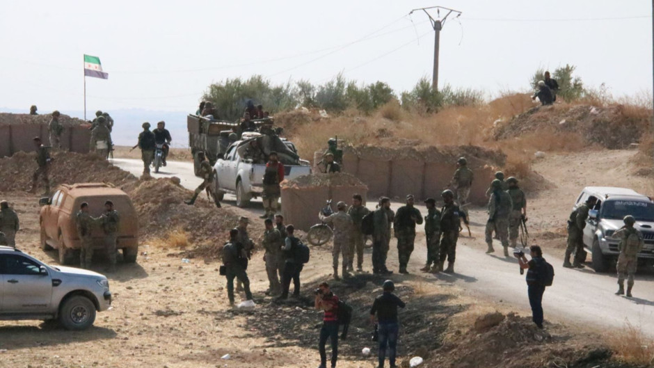 Münbiç operasyonu başladı: PKK/YPG örgütleri hedef alınıyor