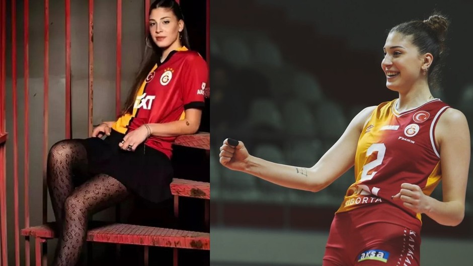 Galatasaray kaptanı, TRT'den kovulan Aybüke Pusat'a destek verdi