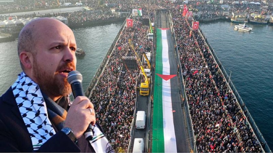 Suriye basını duyurdu: Bilal Erdoğan'dan Şam’a sürpriz ziyaret