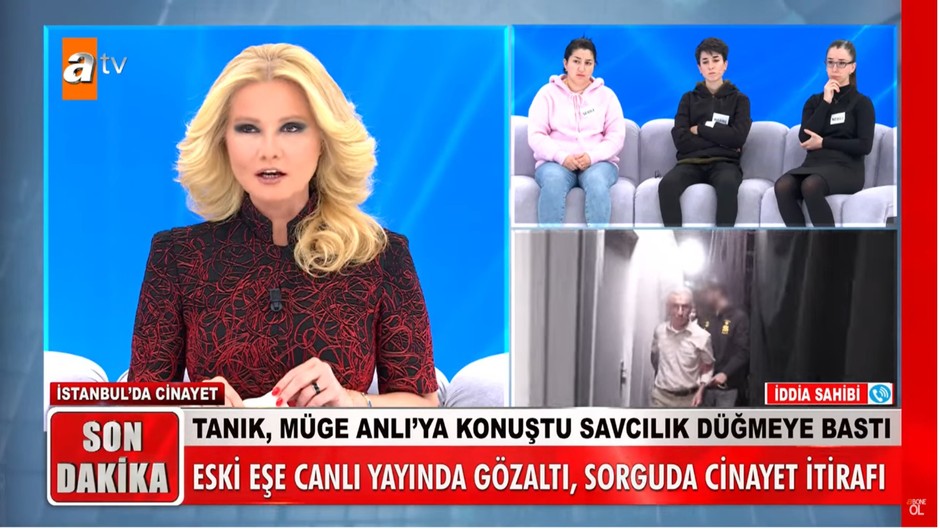 Müge Anlı'da kayıp Nezaket'e kayınbiraderi tecavüz edip öldürmüş