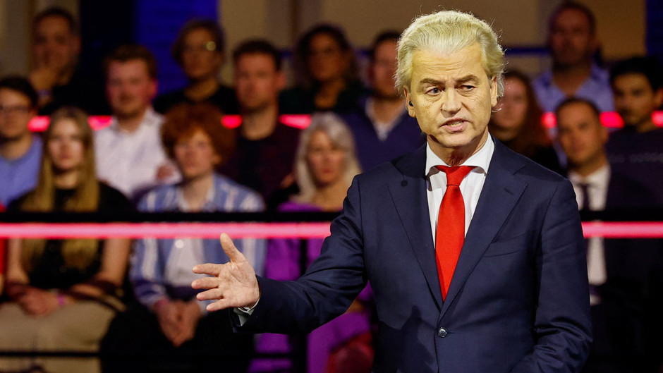 Hollandalı Faşist siyasetçi Geert Wilders'ten Ümit Özdağ'a destek