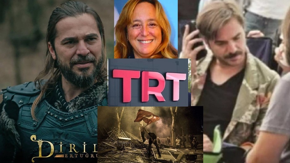 Dizi sektörüne yönelik Gezi soruşturması TRT ve Diriliş Ertuğrul'a sıçradı