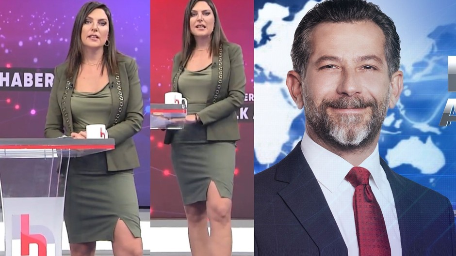 Muhalif Halk TV sunucusu Ece Üner yandaş kocası Deniz Bayramoğlu'na evde iki çift laf ediyor mu?