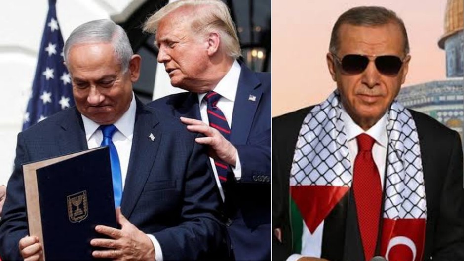Erdoğan Gazze'den Filistinlileri temizlemek isteyen Trump'a neden tek kelime edemiyor?