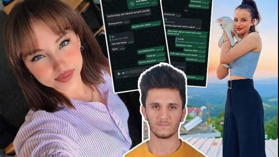 Üniversiteli Pelin sevgilisini öldürdükten sonra arkadaşıyla mesajlaşmış!