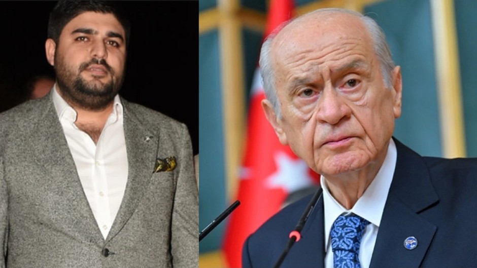 Bahçeli hasta yatağından tv100'ün sahibi Necat Gülseven'i taziye için aradı