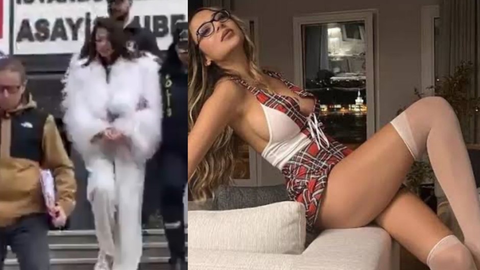 Bir gece için 400 Bin Lira isteyen Merve Taşkın adliyeye sevk edildi