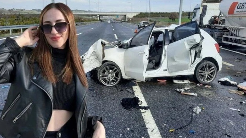 TikTok fenomeni Lavinia Özmen, trafik kazasında hayatını kaybetti