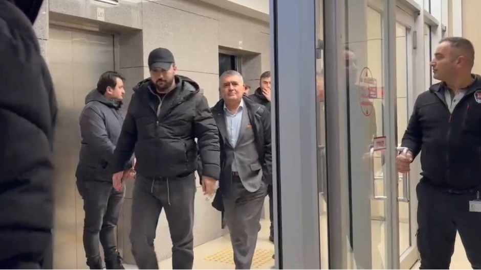 Gözaltına alınan TÜSİAD Başkanı Orhan Turan'ın ilk görüntüsü