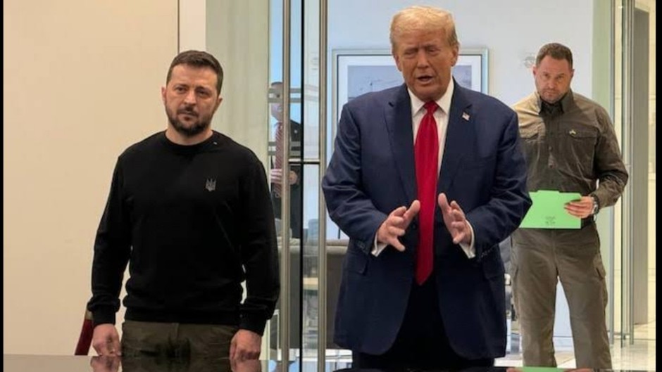 Trump Zelenskiy'i yerle bir etti: Az buçuk başarılı komedyen ABD'yi savaşa girmeye ikna etti