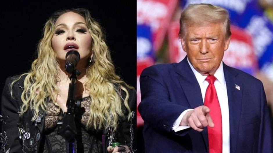 Madonna'dan kendisini kral' ilan eden Trump'a: Şakaysa gülmüyorum