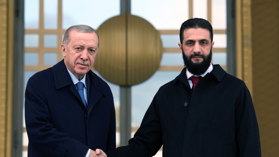 Reuters: İsrail, Türkiye'nin Suriye'de artan nüfuzuna karşı lobi yapıyor