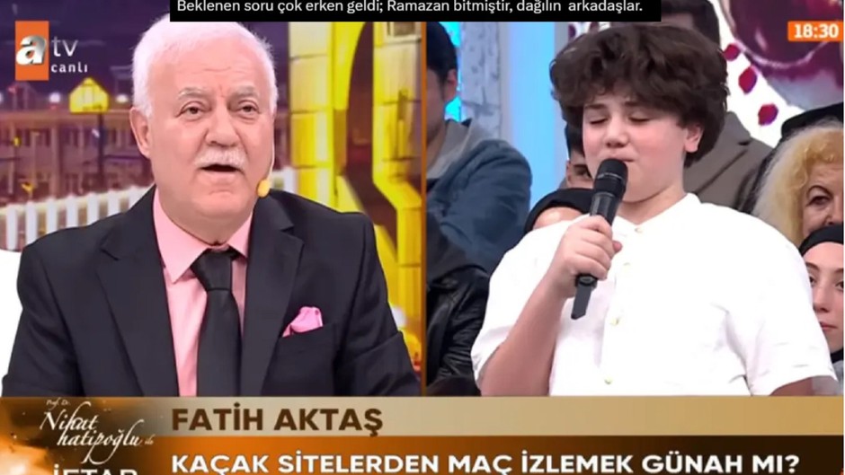 Nihat Hatipoğlu'na Yapay zekâdan dini öğrenmek caiz mi? sorusu