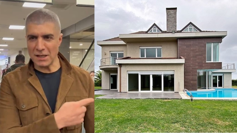 Özcan Deniz kaçak villa soruşturmasında ifade verdi: Yıkılsa bile çadır kurar orada otururum