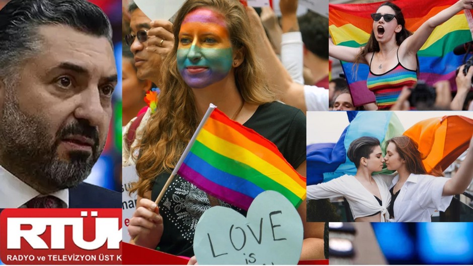Müjdeler olsun: RTÜK 2025 yılını LGBTİ ile mücadele yılı ilan etmiş