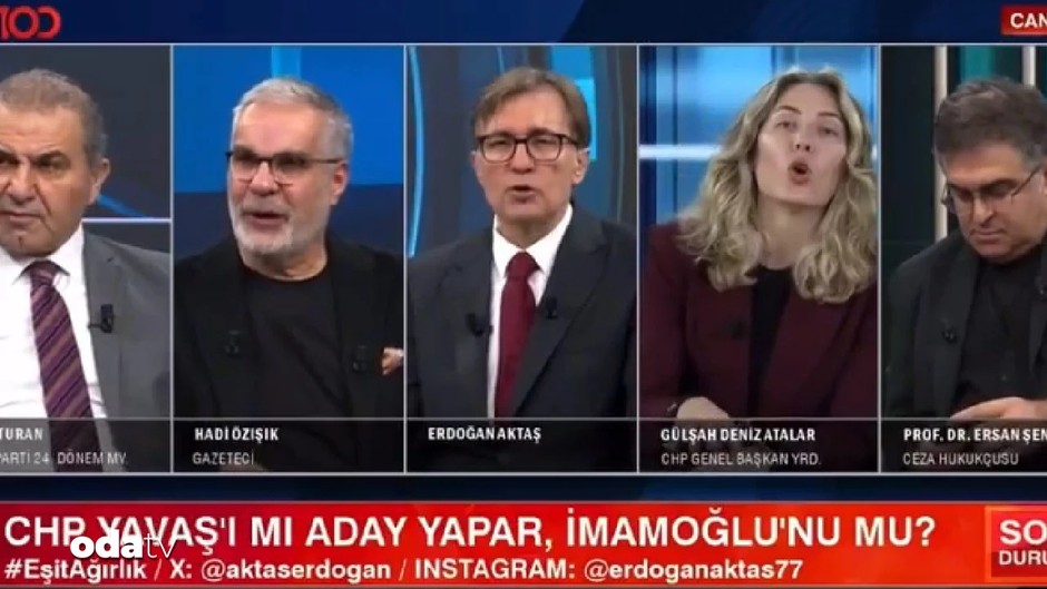 Programdaki erkekler CHP’li ismi kızdırdı! Şimdi mi aklınıza geldi…