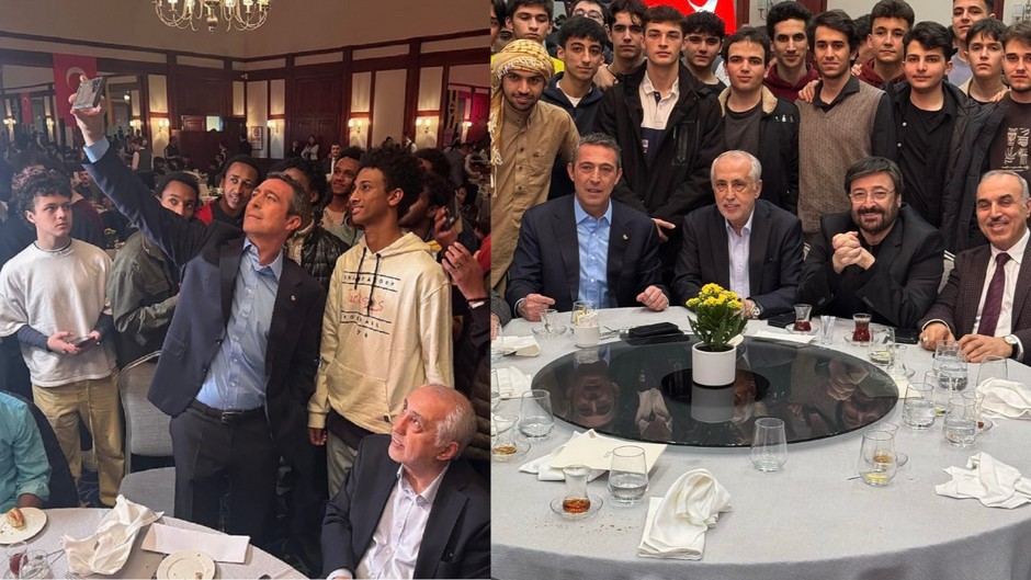 Ali Koç'tan İmam Hatiplilere Fenerbahçe Tesislerinde iftar yemeği