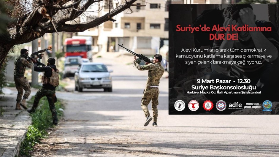İstanbul'da Suriye Konsolosluğuna çıkan yollar kapatıldı: Aleviler katliamı protesto edecekti