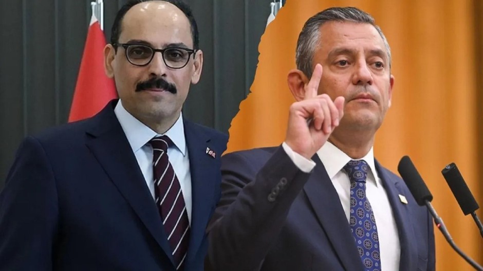 Özgür Özel MİT Başkanı Kalın'dan Suriye'deki Alevi katliamı için devreye girmesini istemiş